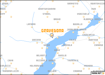 map of Gravedona