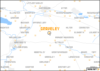 map of Graveley