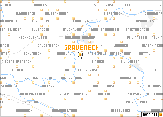 map of Gräveneck