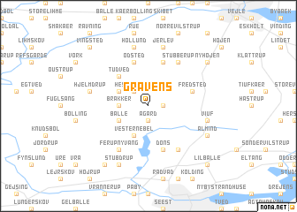 map of Gravens