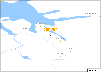 map of Graven