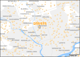 map of Gravers