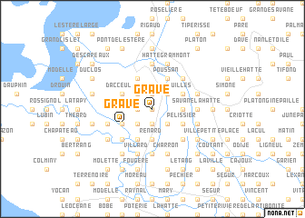 map of Gravé