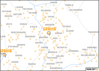 map of Graviá