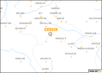 map of Graviá
