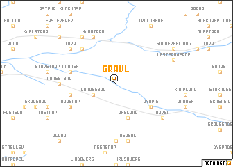 map of Gravl