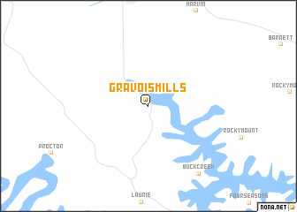 map of Gravois Mills