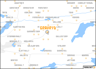 map of Gravryd