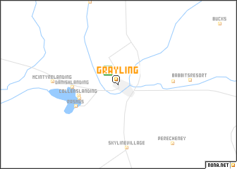 map of Grayling