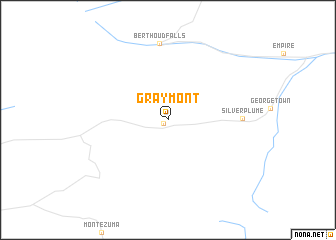 map of Graymont