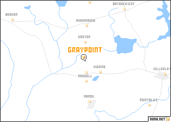 map of Gray Point