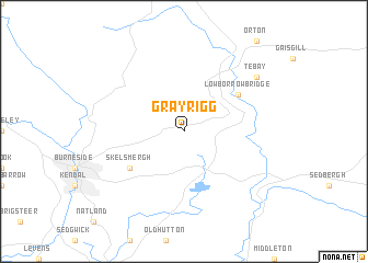 map of Grayrigg