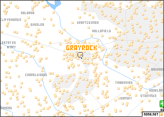 map of Gray Rock