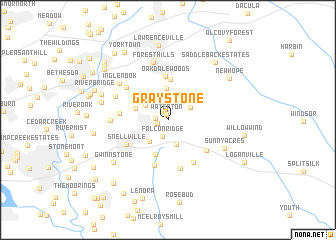 map of Graystone