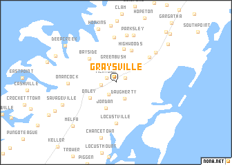 map of Graysville