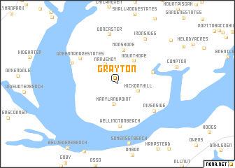 map of Grayton