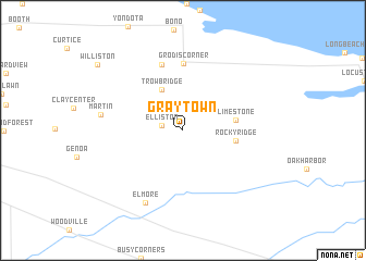 map of Graytown