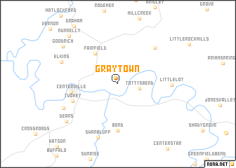 map of Graytown