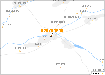 map of Grayvoron