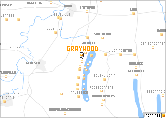 map of Graywood