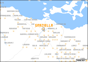 map of Graziella