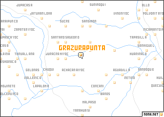 map of Grazurapunta