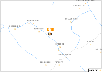 map of Gra