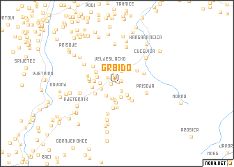 map of Grbi Do