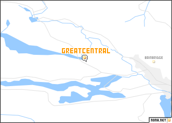 map of Great Central