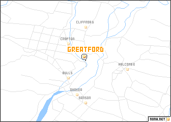 map of Greatford