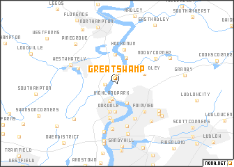 map of Great Swamp