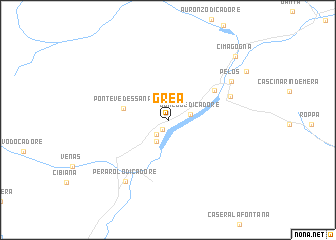 map of Grea