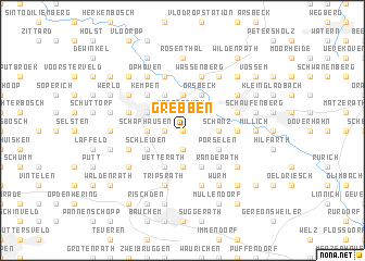 map of Grebben