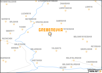 map of Grebenevka