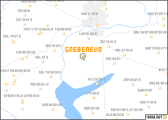 map of Grebenevo