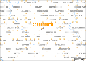 map of Grebenroth