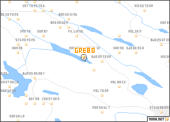 map of Grebo