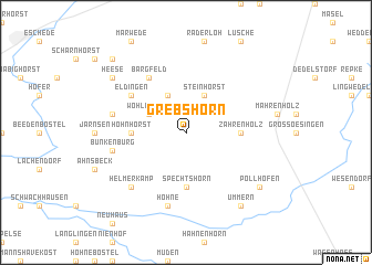 map of Grebshorn