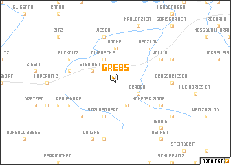 map of Grebs