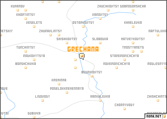 map of Grechana