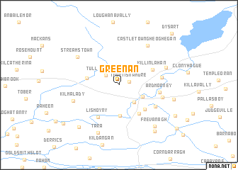 map of Greenan