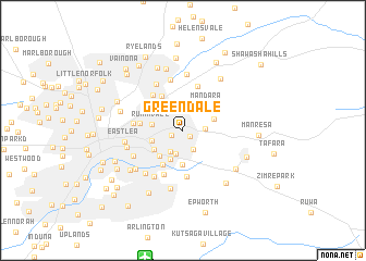 map of Greendale