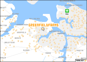 map of Greenfield Farms