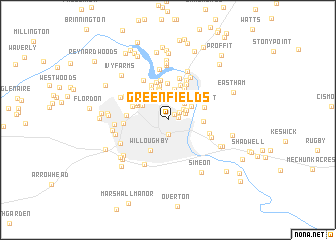 map of Greenfields