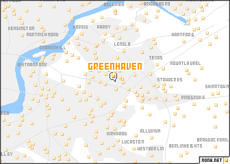 map of Greenhaven