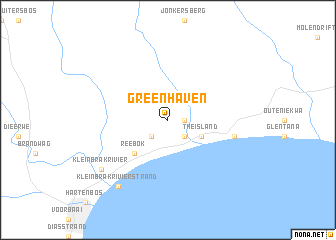 map of Greenhaven