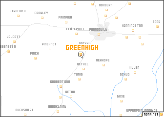 map of Green High