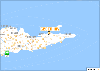 map of Green Kay