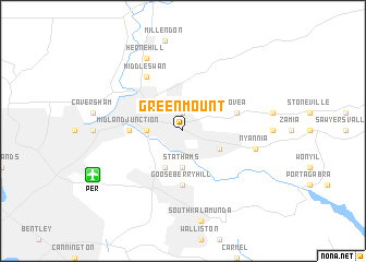 map of Greenmount