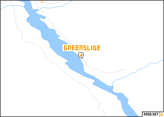 map of Greenslide